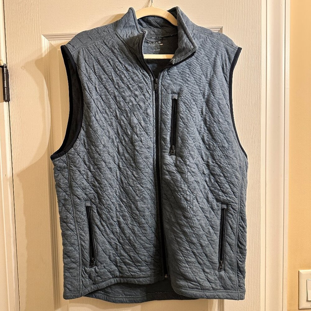 Men’s J. Crew quilted vest